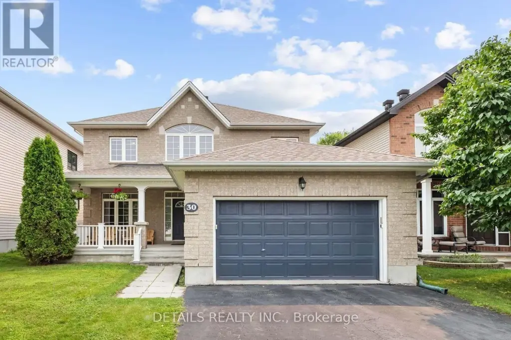 30 Cedar Valley Drive, Ottawa