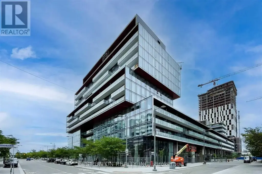 N1007 - 35 Rolling Mills Road, Toronto (Waterfront Communities)