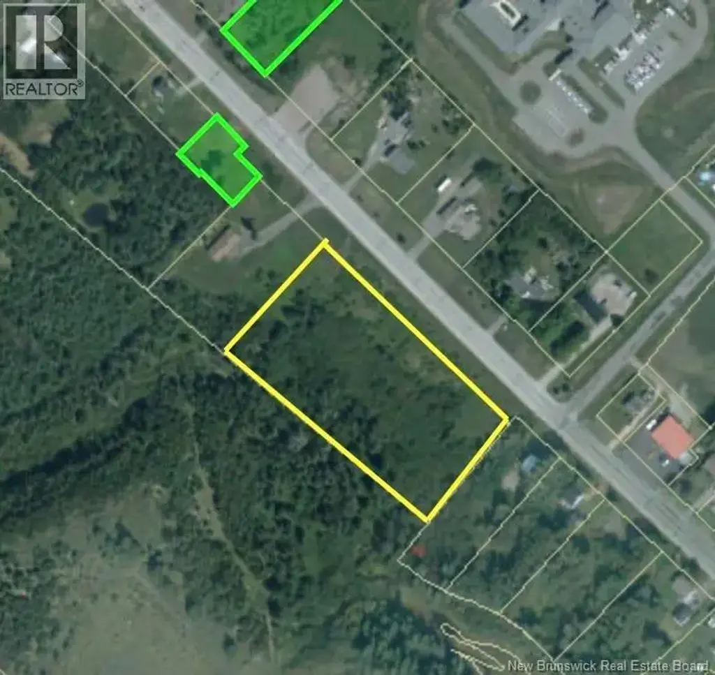 Lot Route 134, Saint-Louis-De-Kent