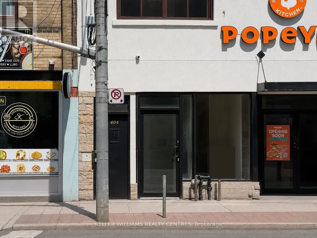 A - 1402 Queen Street W, Toronto (Roncesvalles)
