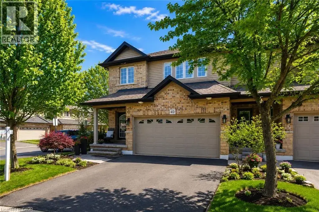 441 Stonehenge Drive Unit# 40, Ancaster