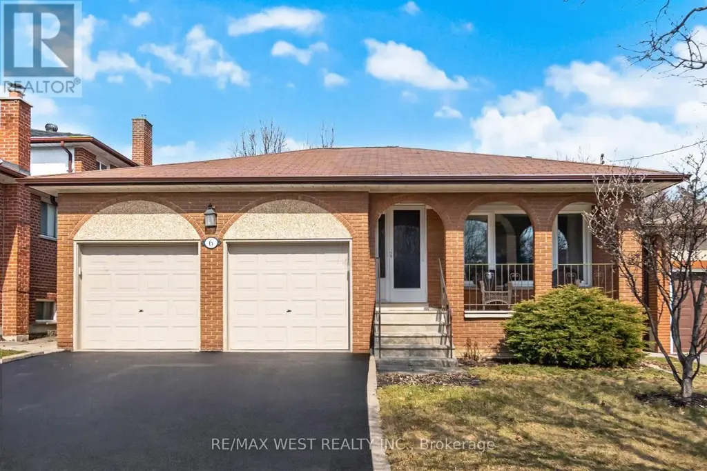 6 Disan Court, Toronto (Thistletown-Beaumonde Heights)