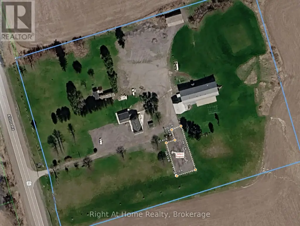 Yard - 2885 Altona Road, Pickering
