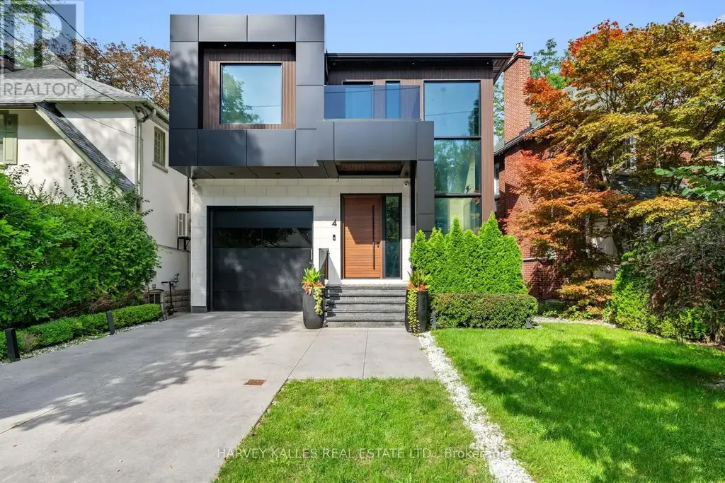 4 Douglas Crescent, Toronto (Leaside)