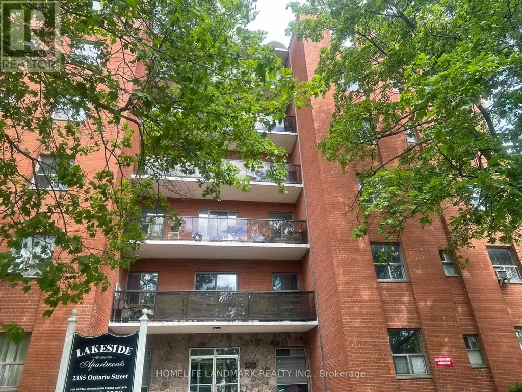 503 - 2385 Ontario Street, Oakville (BR Bronte)
