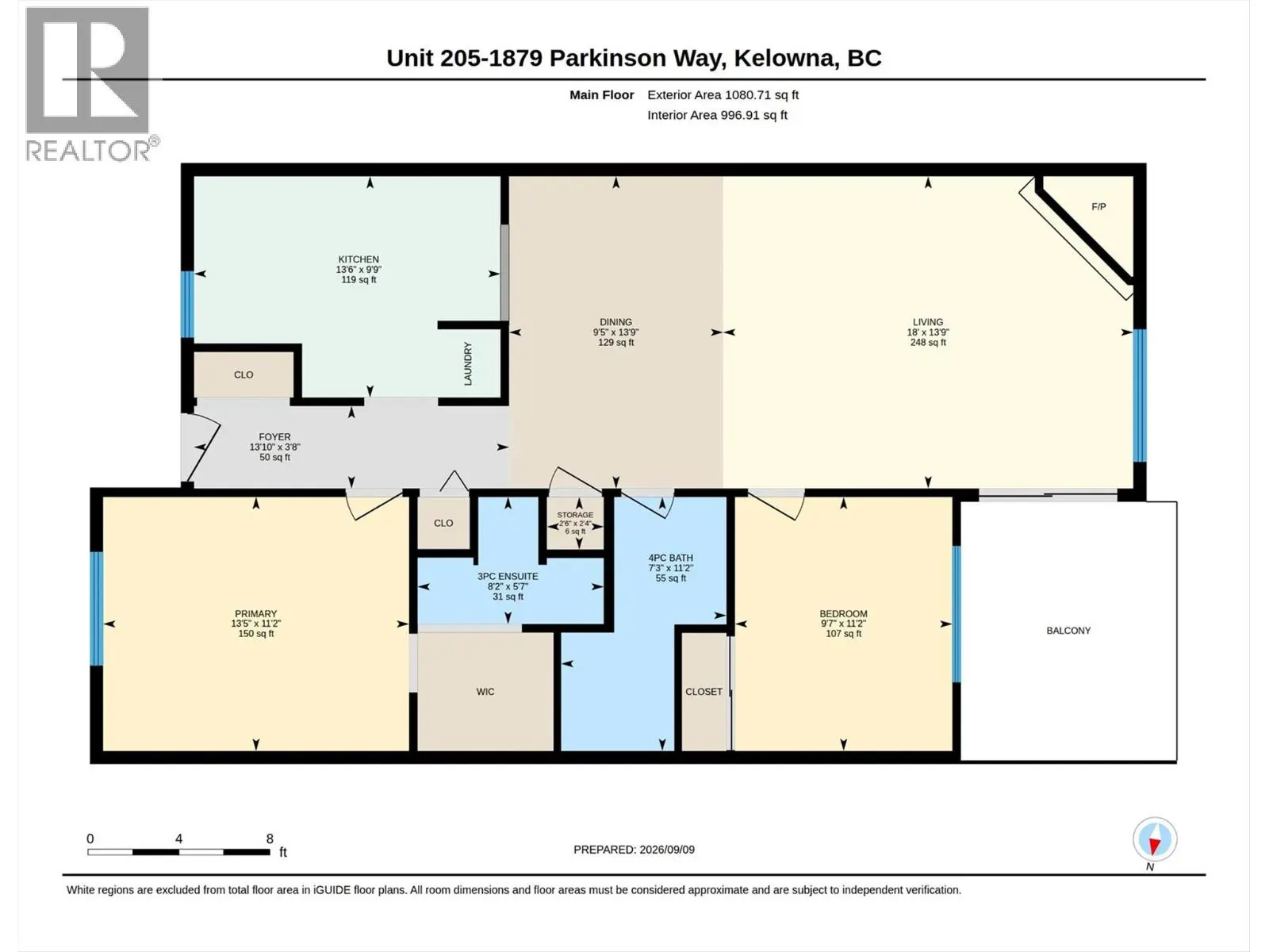 1870 Parkinson Way Unit# 205. Kelowna, British Columbia
