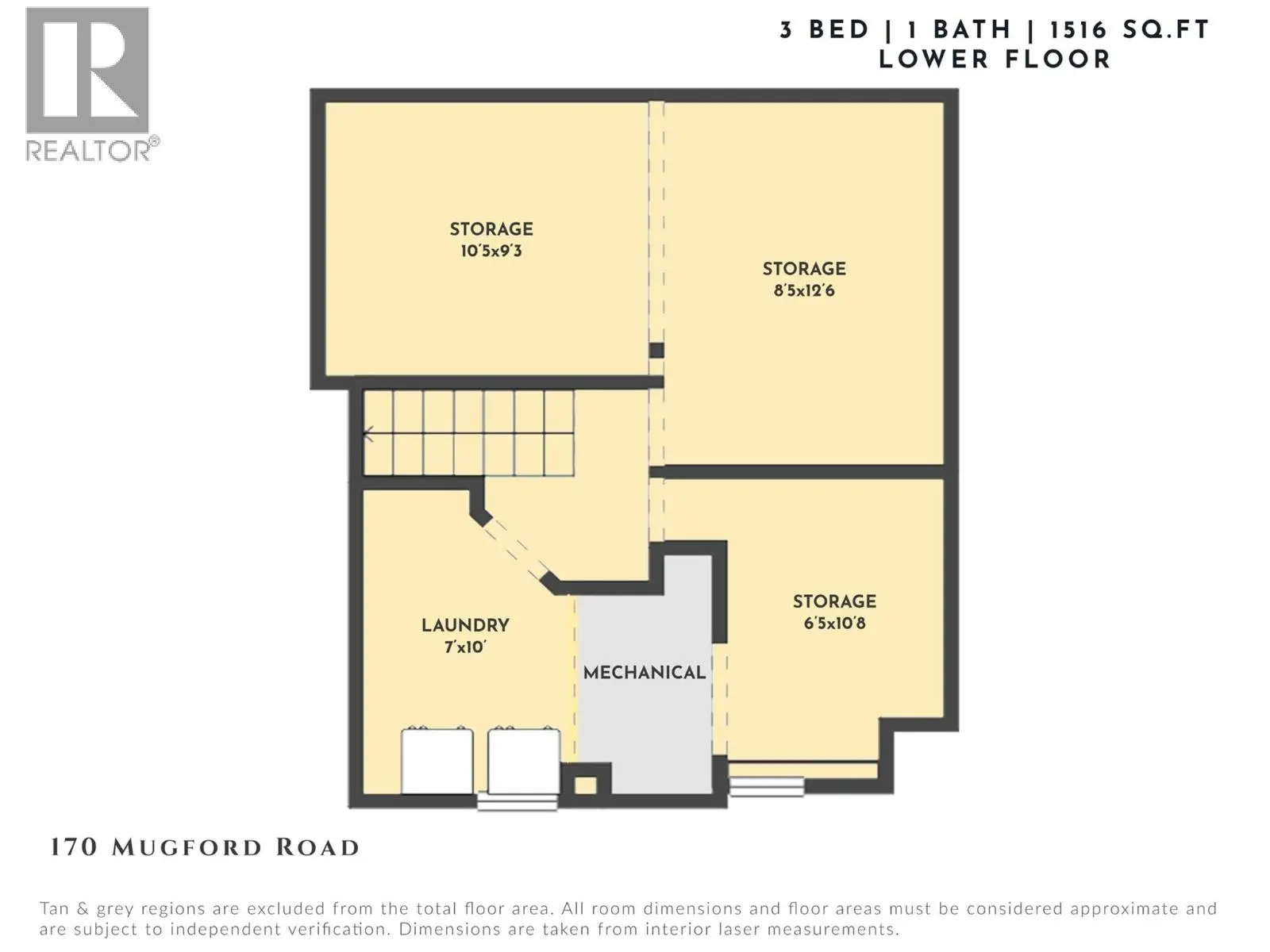 170 Mugford Road. Kelowna, British Columbia