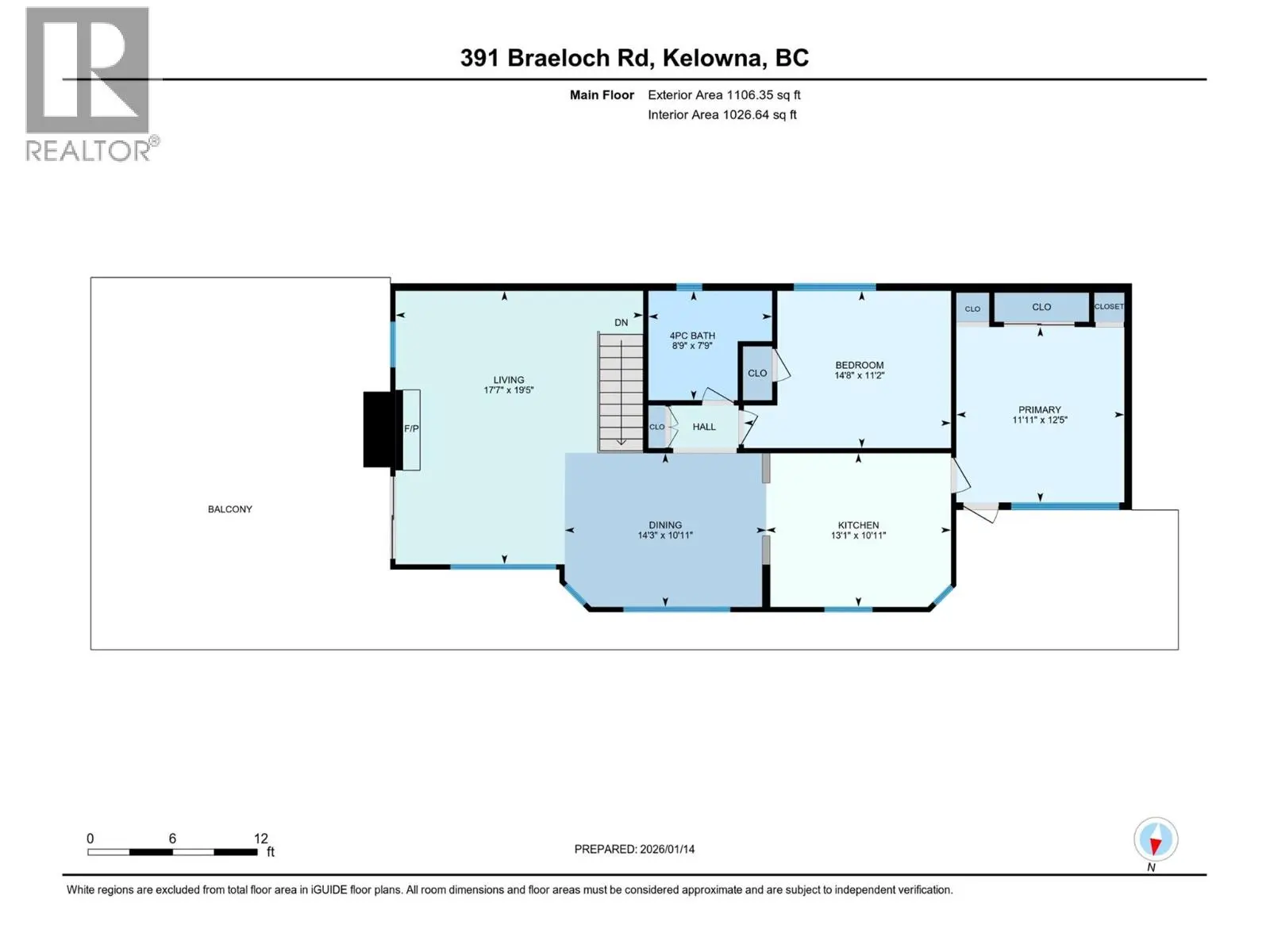 391 Braeloch Road. Kelowna, British Columbia