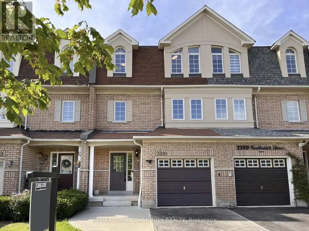 3391 Southwick Street, Mississauga (Churchill Meadows)