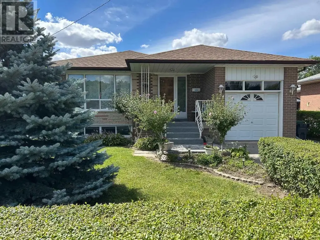 20 Taysham Crescent, Toronto (Thistletown-Beaumonde Heights)