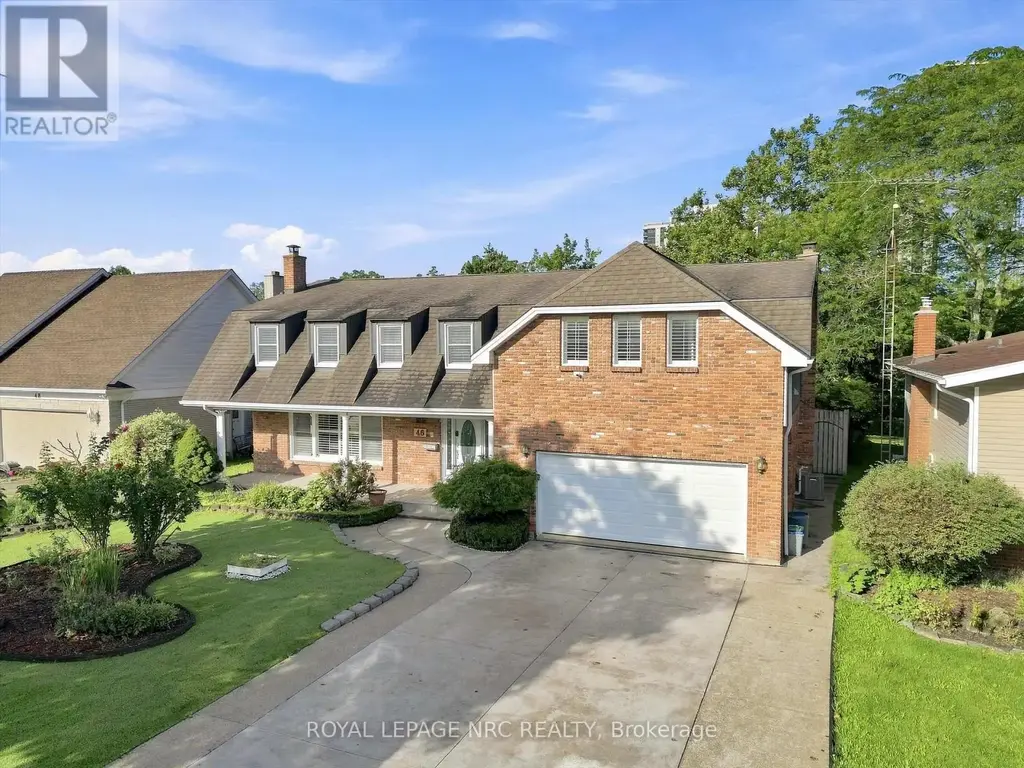 46 Adelene Crescent, St. Catharines (Glendale/Glenridge)