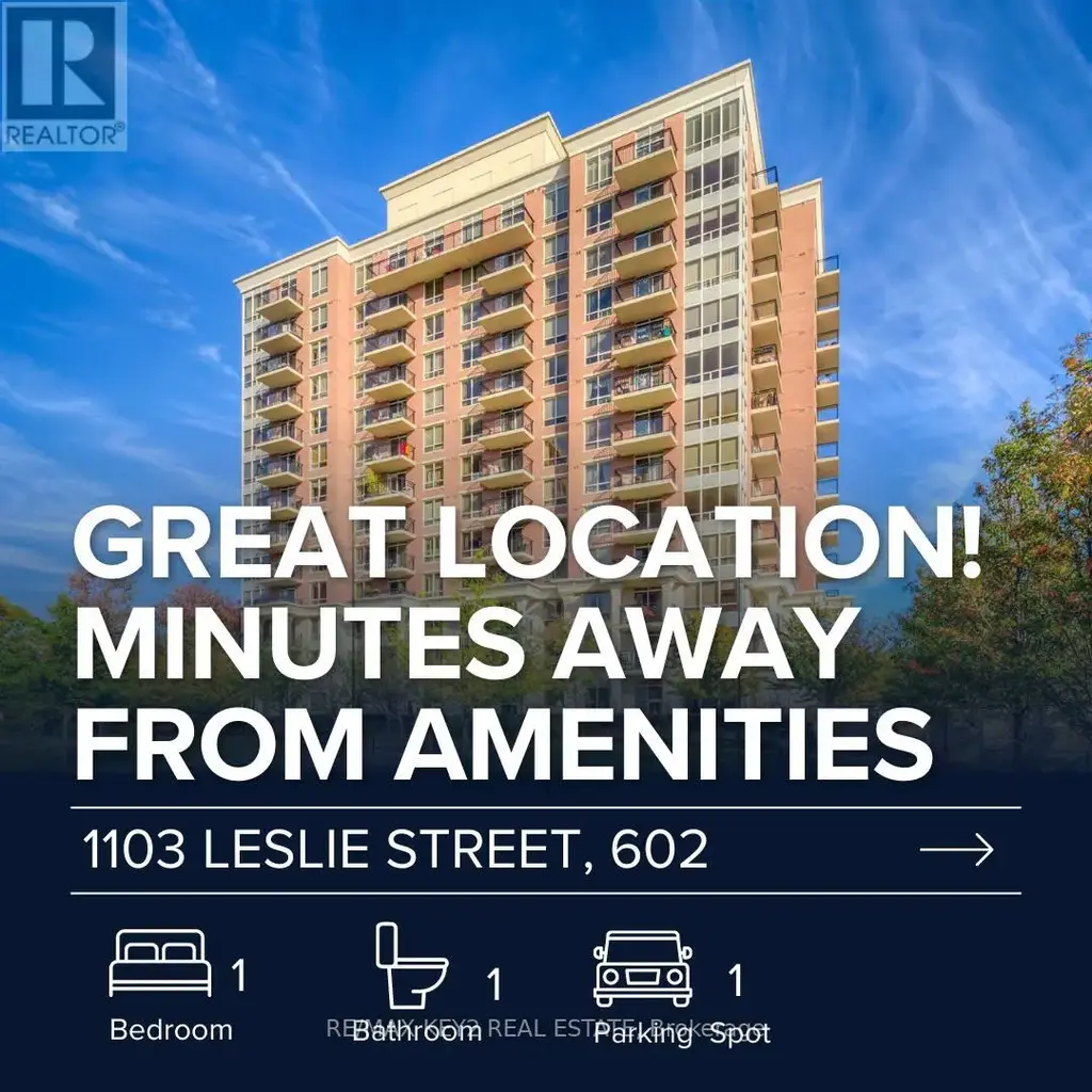 602 - 1103 Leslie Street, Toronto (Banbury-Don Mills)