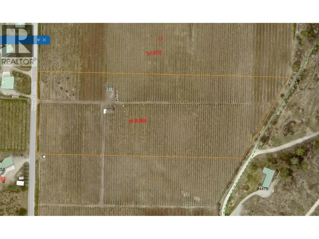 Part Lot O Middle Bench Road, Lake Country