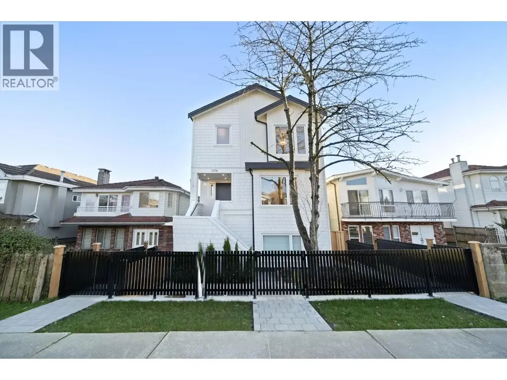 1 1278 E 63rd Avenue, Vancouver