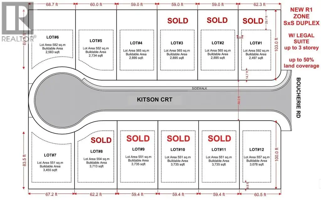1030 Kitson Court Unit# Lot 4 Lot# 4, West Kelowna