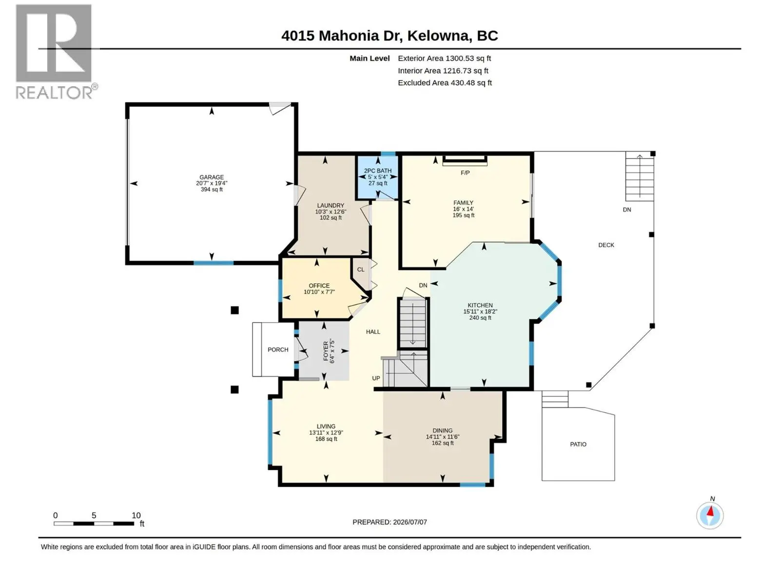 4015 Mahonia Drive. Kelowna, British Columbia
