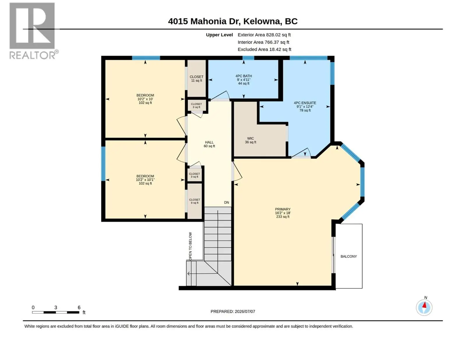 4015 Mahonia Drive. Kelowna, British Columbia