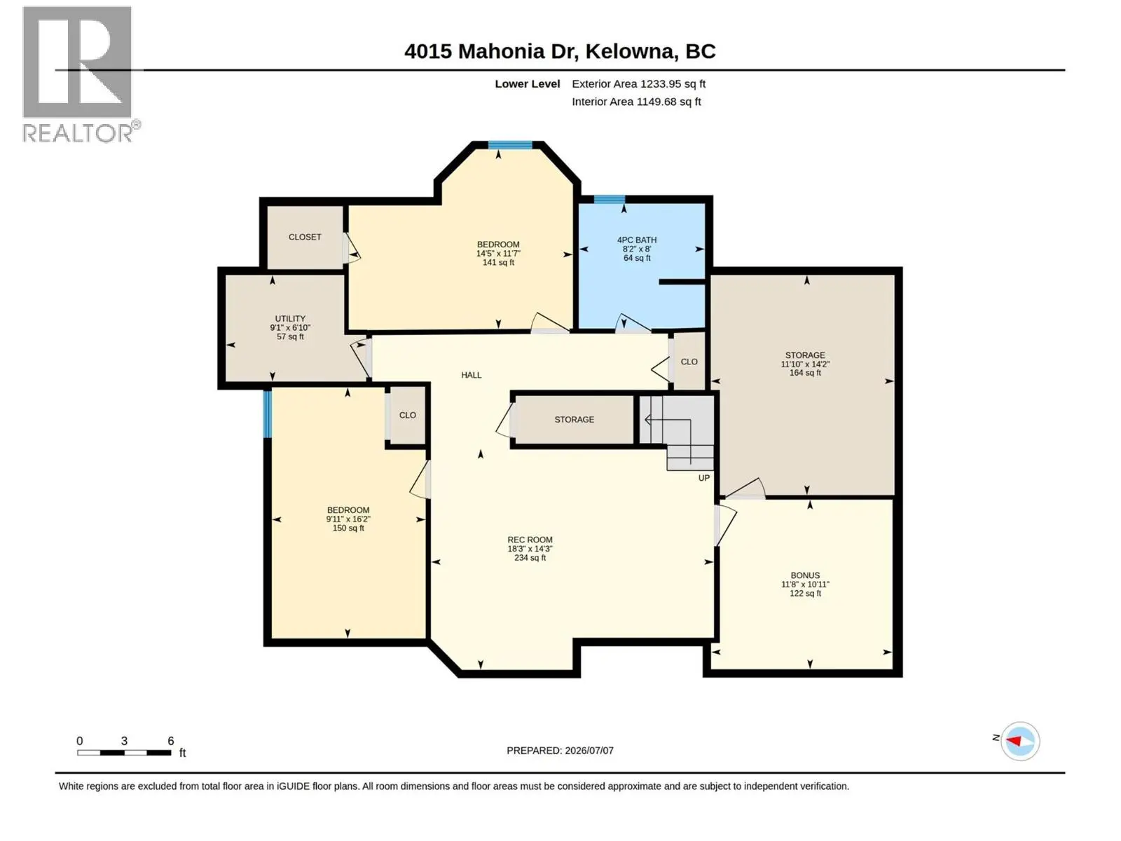 4015 Mahonia Drive. Kelowna, British Columbia