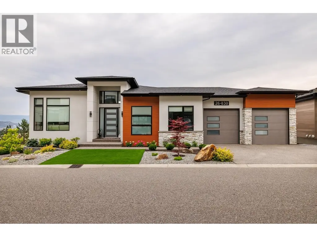 830 Westview Way Unit# 26, West Kelowna
