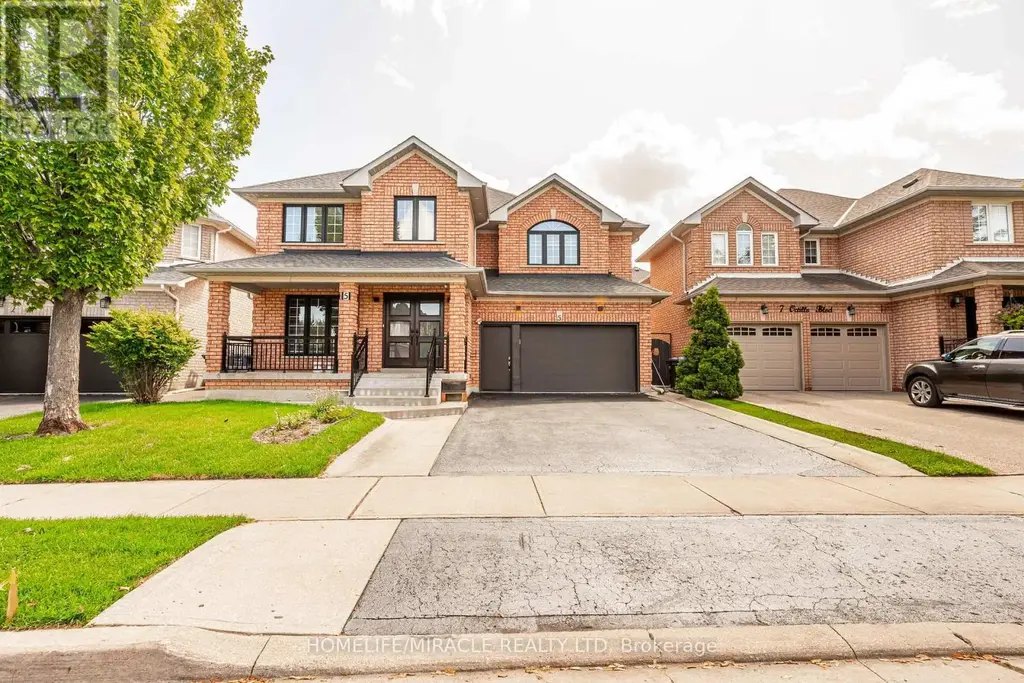 5 Octillo Boulevard, Brampton (Sandringham-Wellington)