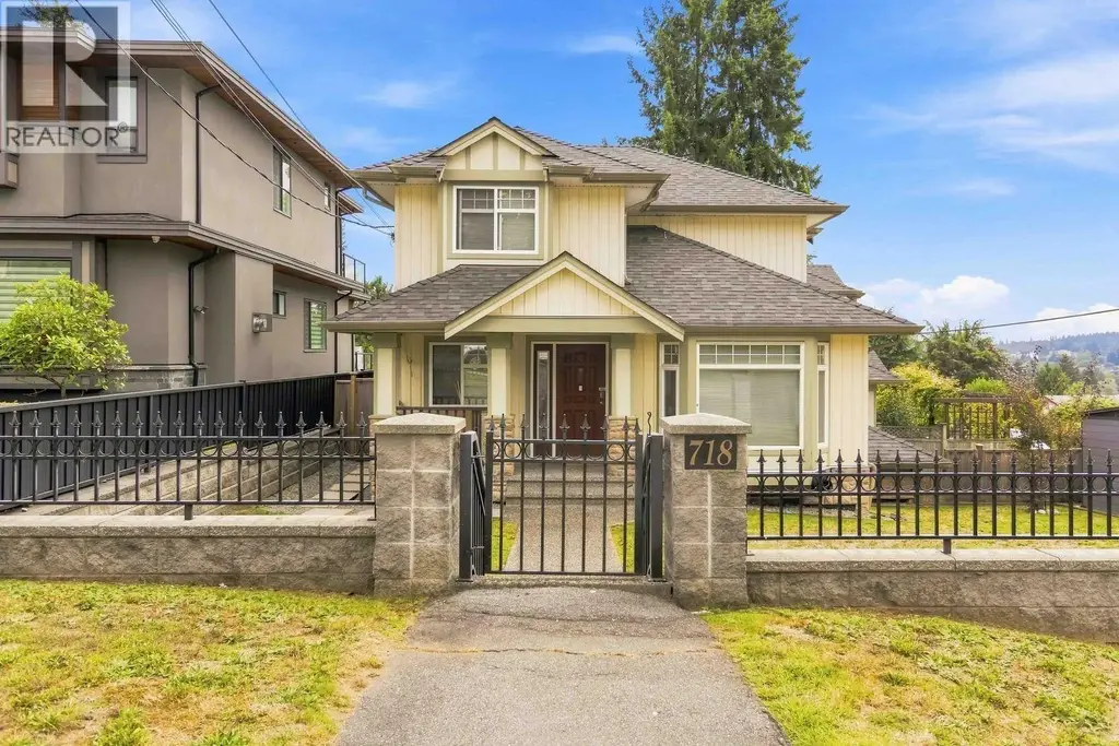 718 Delestre Avenue, Coquitlam