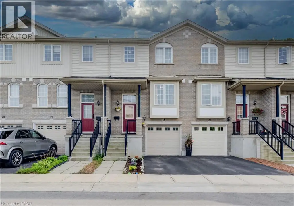 105 Pinnacle Drive Unit# 18, Kitchener
