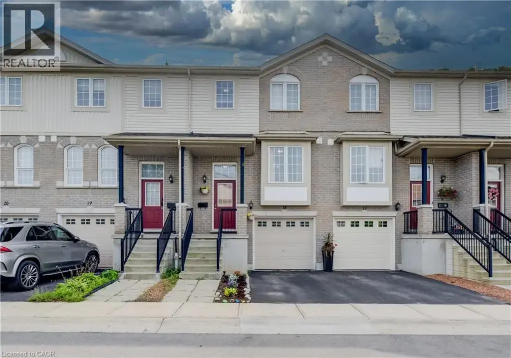105 Pinnacle Drive Unit# 18, Kitchener