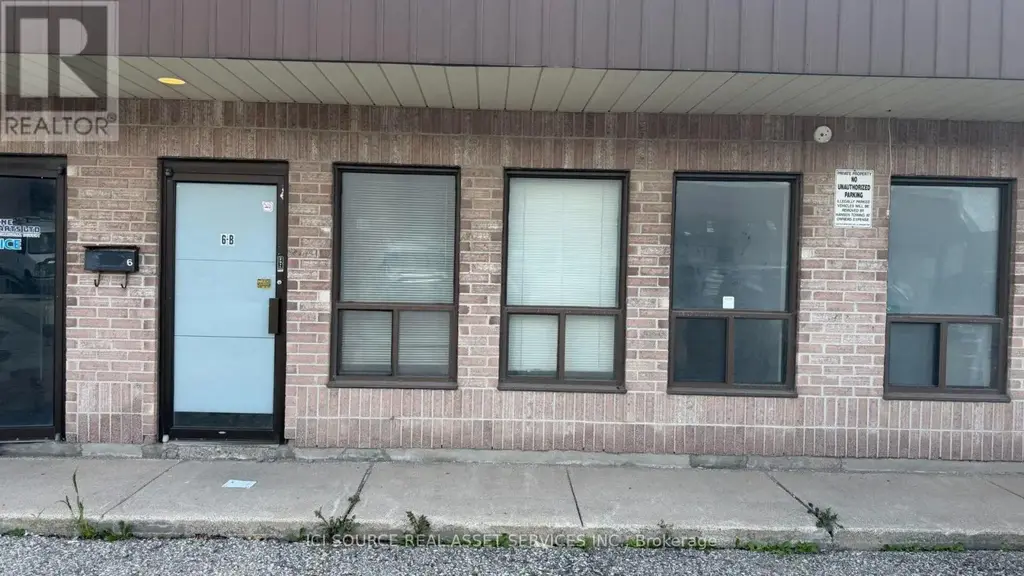 B-south Unit # 6 - 18 Strathearn Avenue, Brampton (Steeles Industrial)