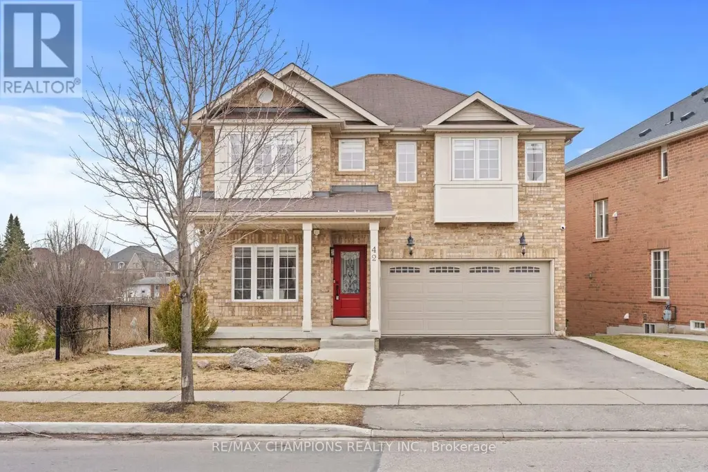42 Abbotsbury Drive, Brampton (Credit Valley)