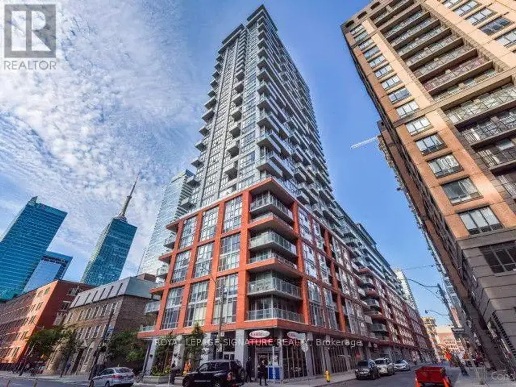 1809 - 126 Simcoe Street, Toronto (Waterfront Communities)