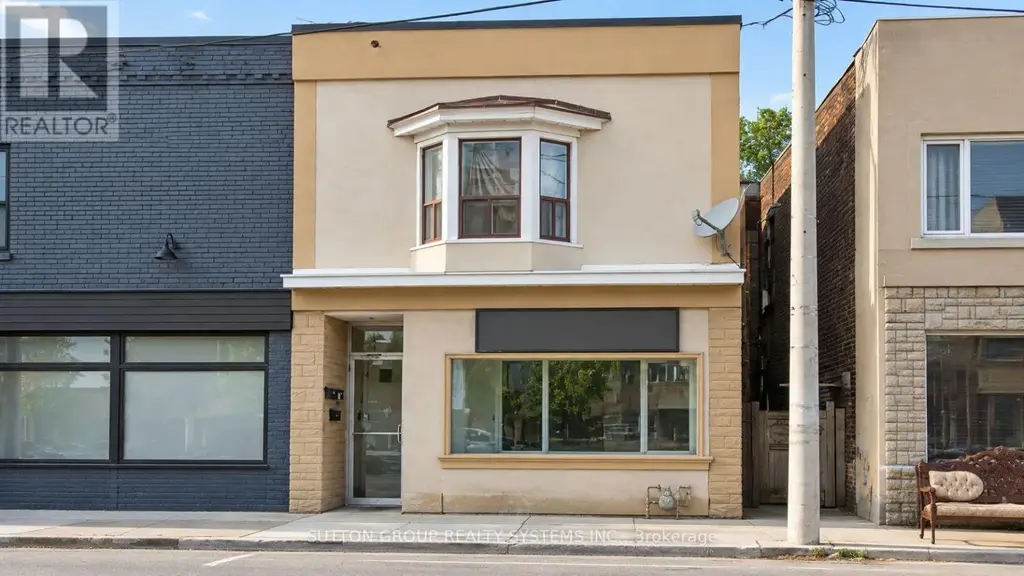 Main Floor - 1986 Davenport Road, Toronto (Weston-Pellam Park)