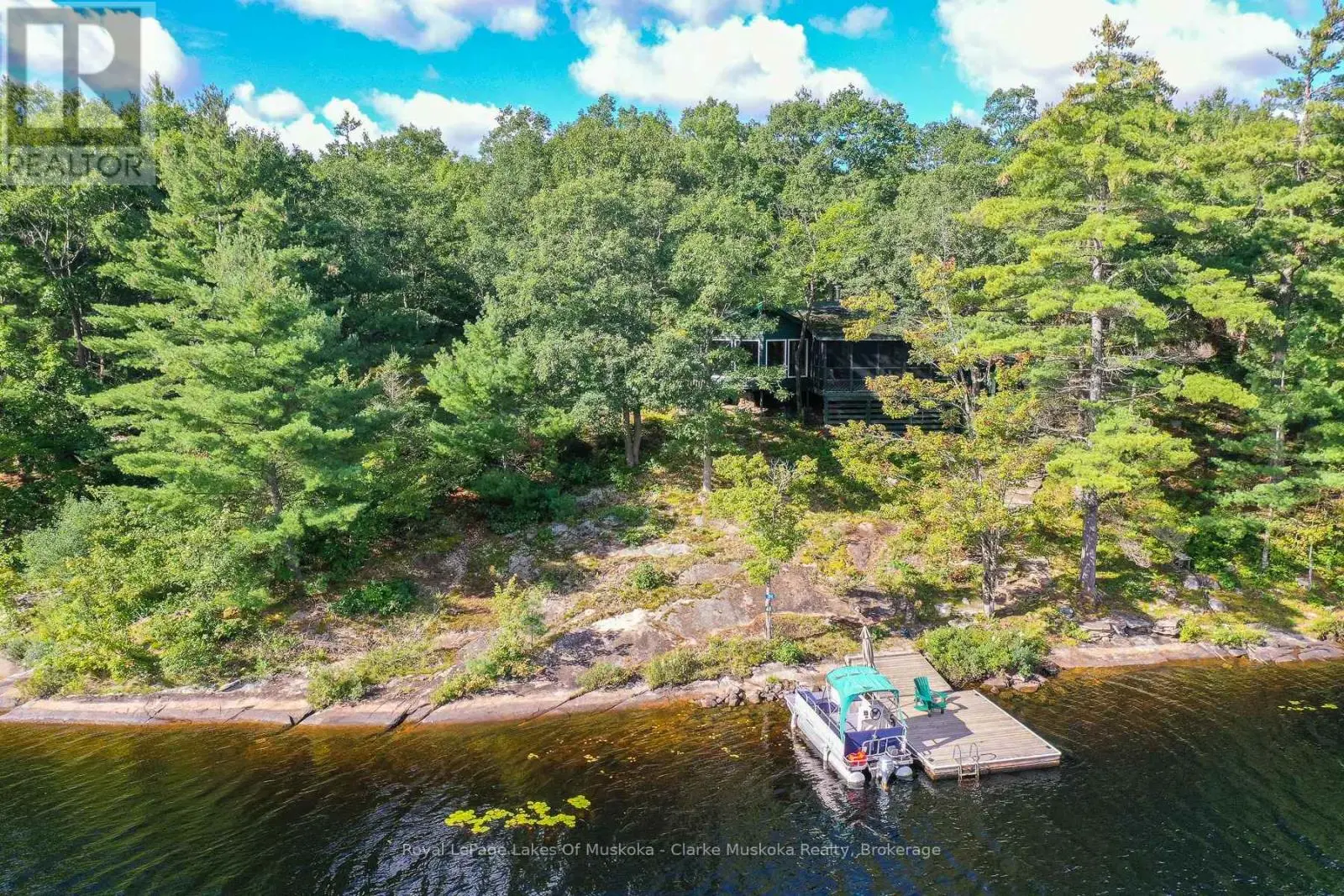 23 Nine Mile Lake, Muskoka Lakes (Wood (Muskoka Lakes))