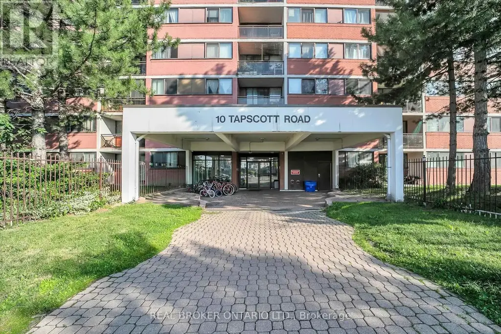 810 - 10 Tapscott Road, Toronto (Malvern)