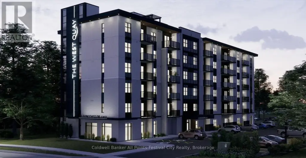 606 - 75 Suncoast Drive E, Goderich (Goderich (Town))