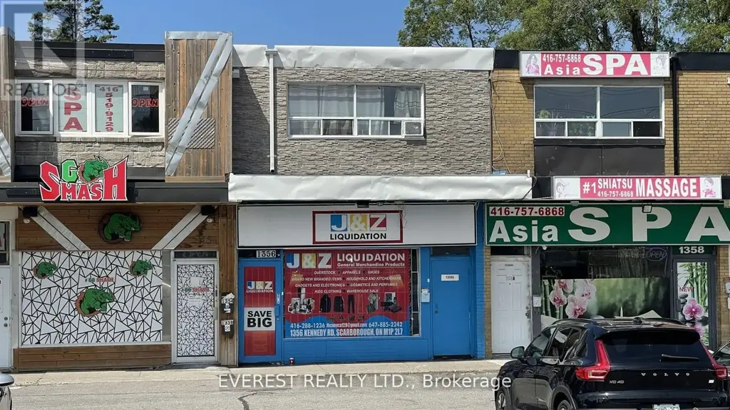 1356 Kennedy Road, Toronto (Dorset Park)