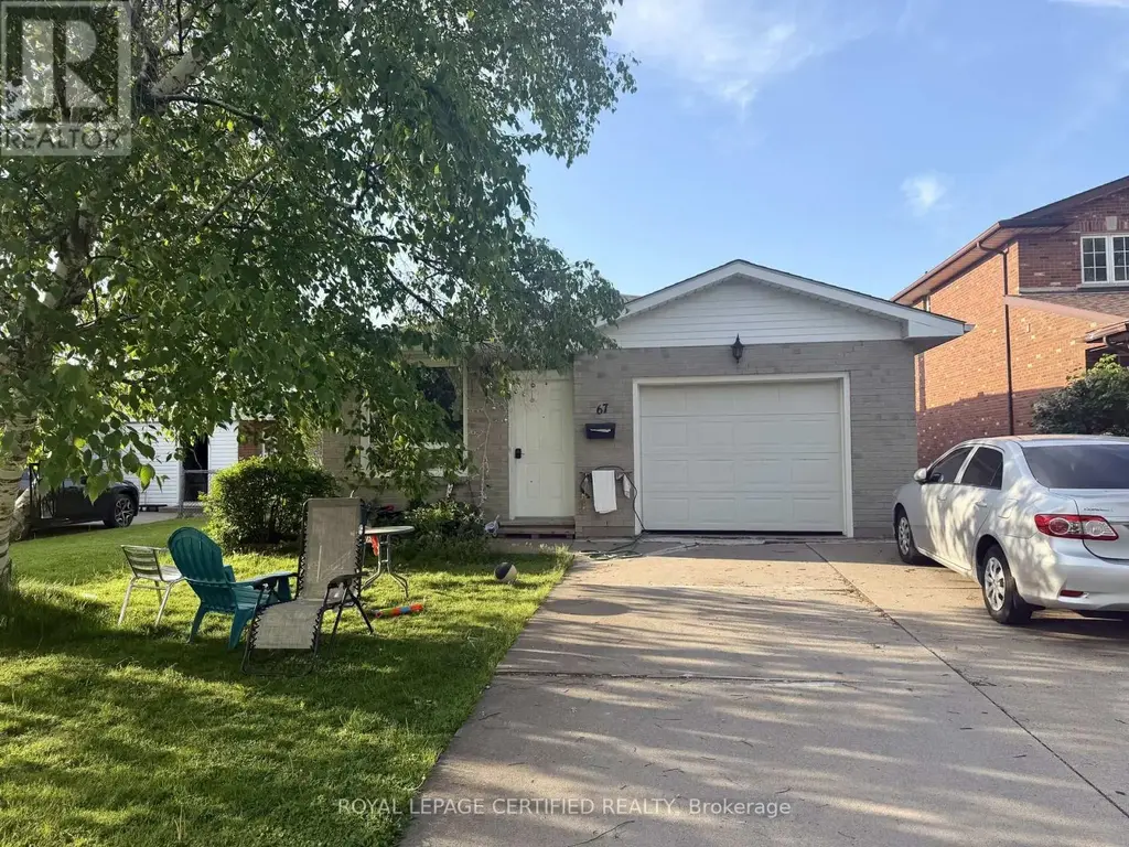 67 Mcdonagh Crescent, Thorold (Confederation Heights)