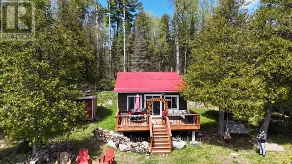 166 Lake Temagami Island 27 Island, Temagami