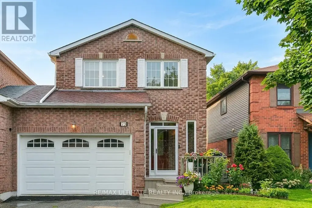 73 Cluett Drive, Ajax (South East)