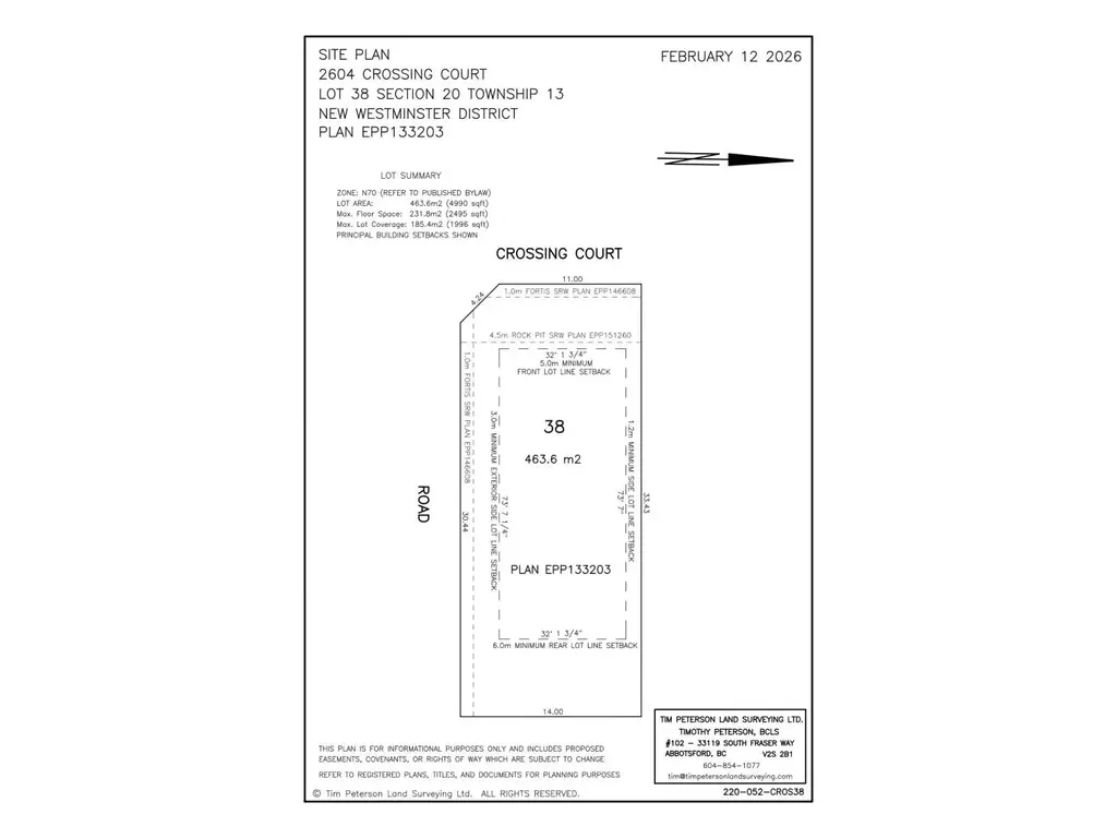2604 Crossing Court, Abbotsford