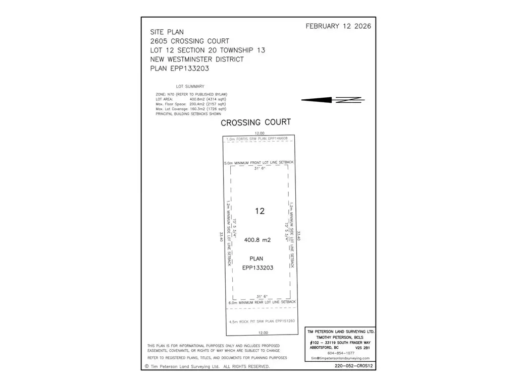 2605 Crossing Court, Abbotsford
