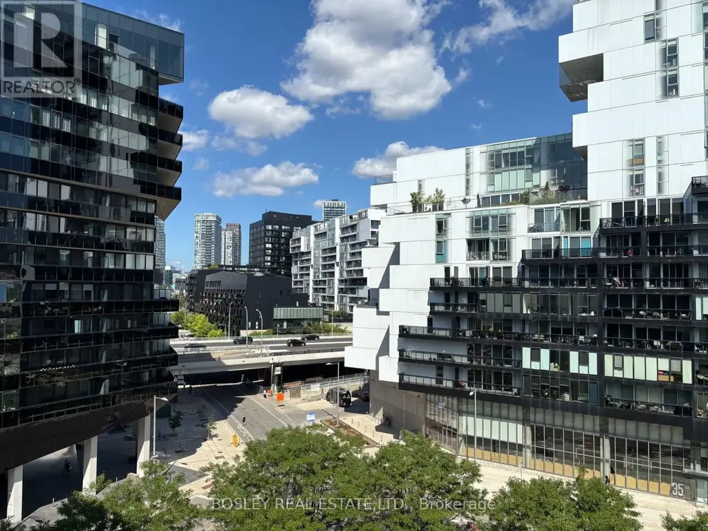 N608 - 120 Bayview Avenue, Toronto (Waterfront Communities)