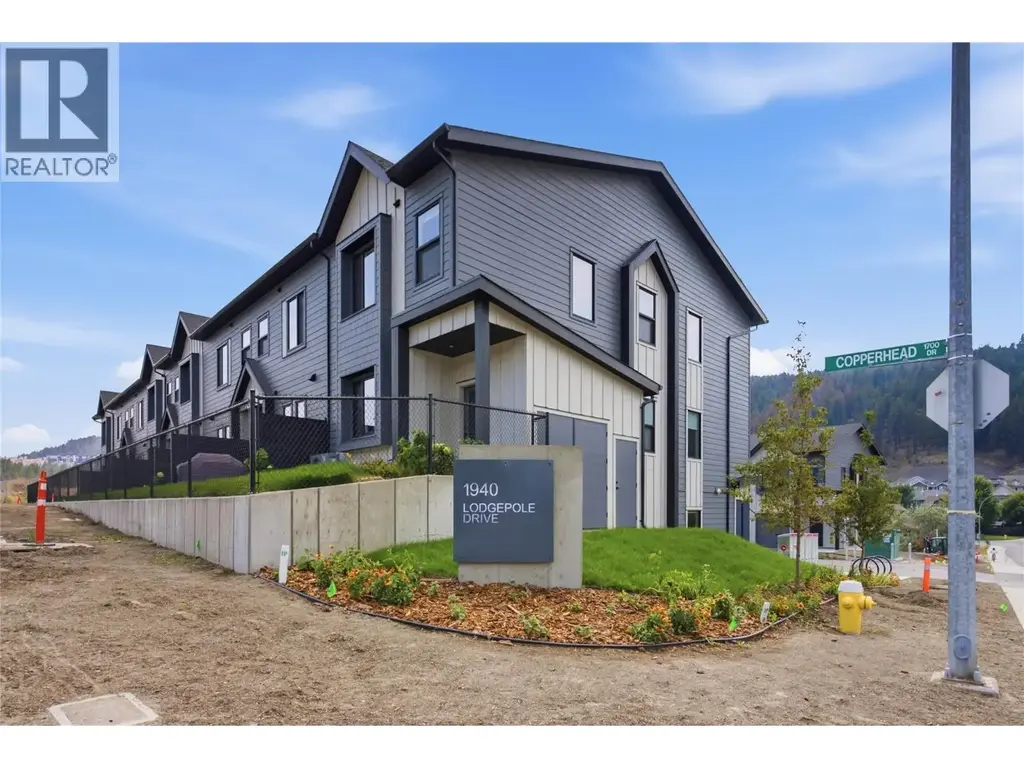 1940 Lodgepole Drive Unit# 105, Kamloops
