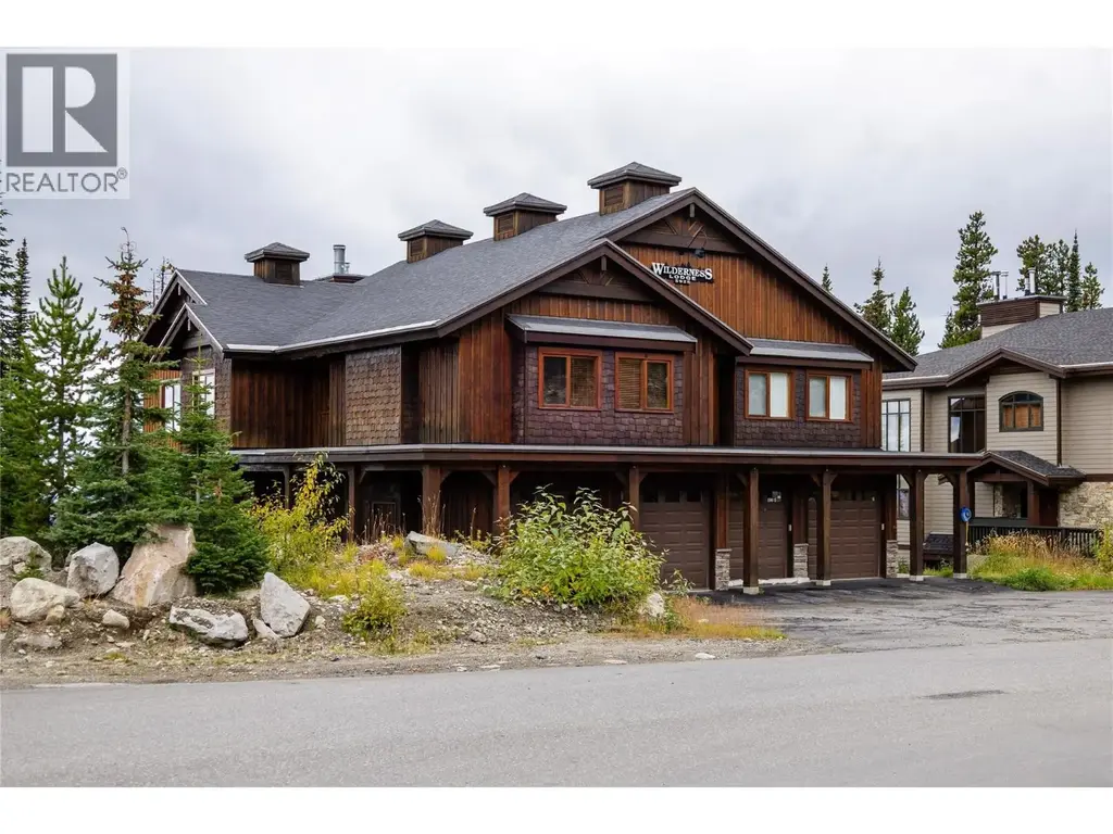5925 Snow Pines Way Unit# 1, Big White