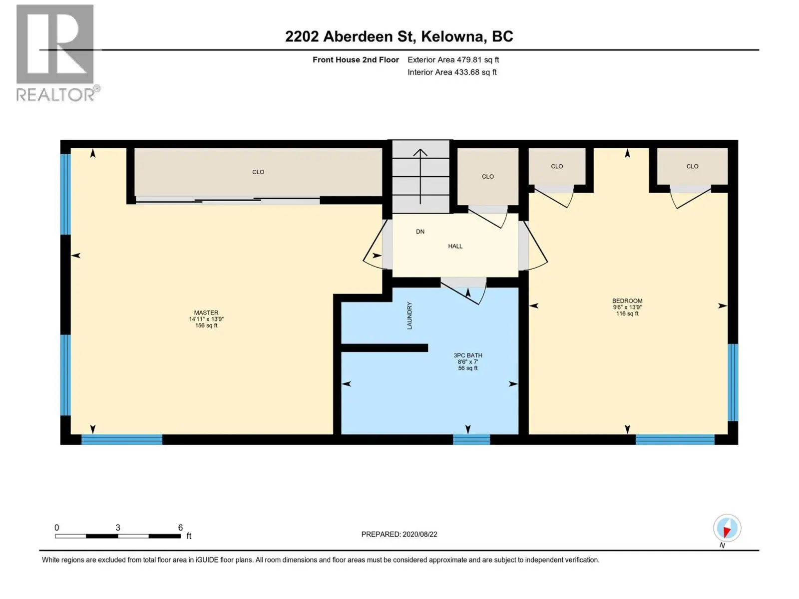 2202 Aberdeen Street. Kelowna, British Columbia