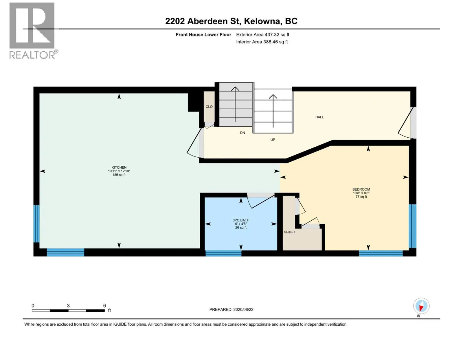 2202 Aberdeen Street. Kelowna, British Columbia