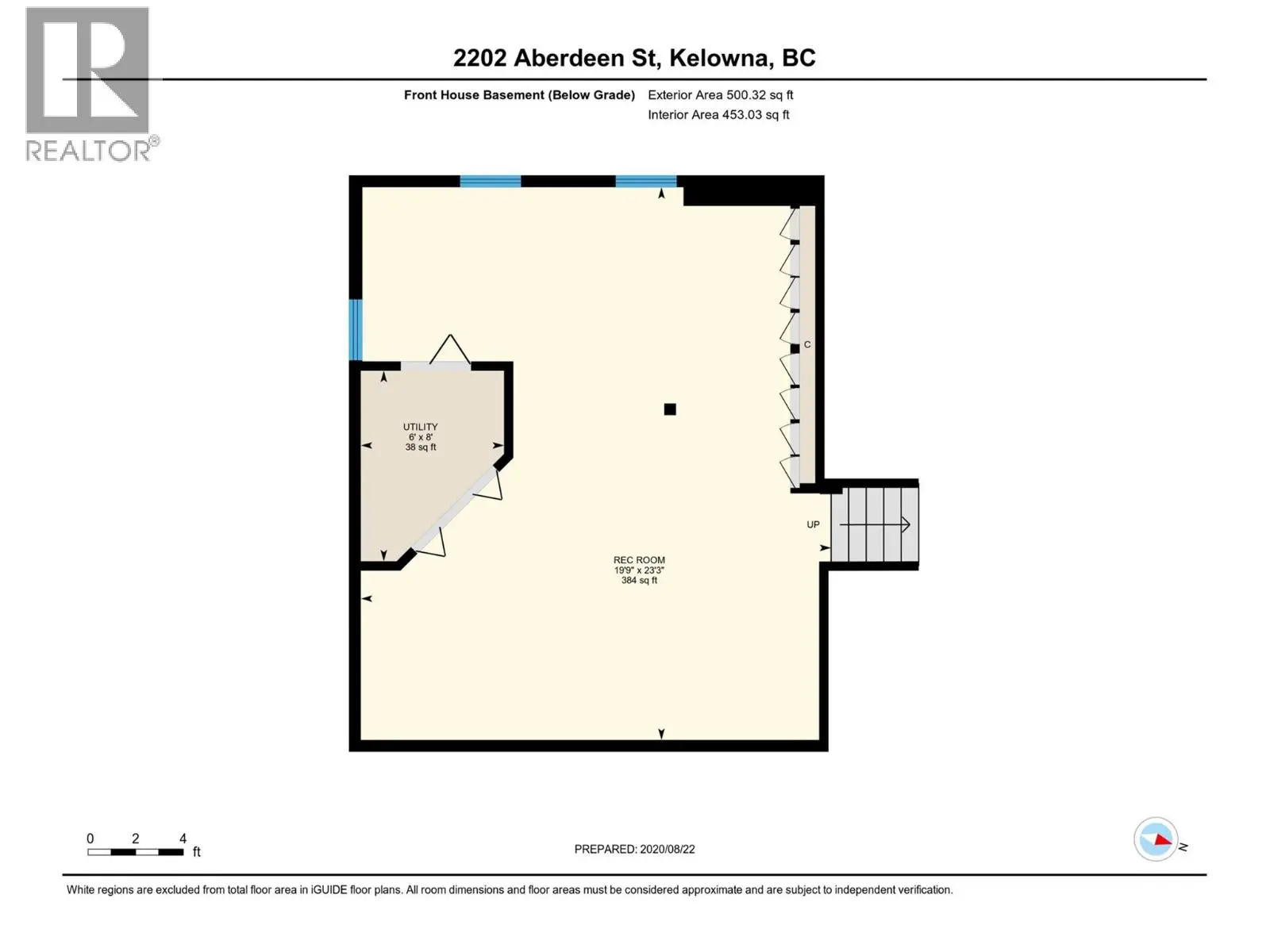 2202 Aberdeen Street. Kelowna, British Columbia