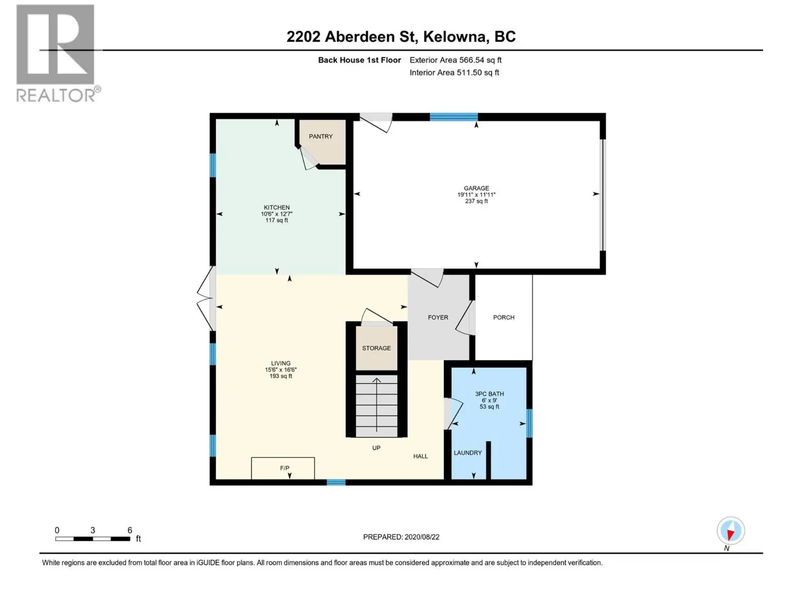 2202 Aberdeen Street. Kelowna, British Columbia
