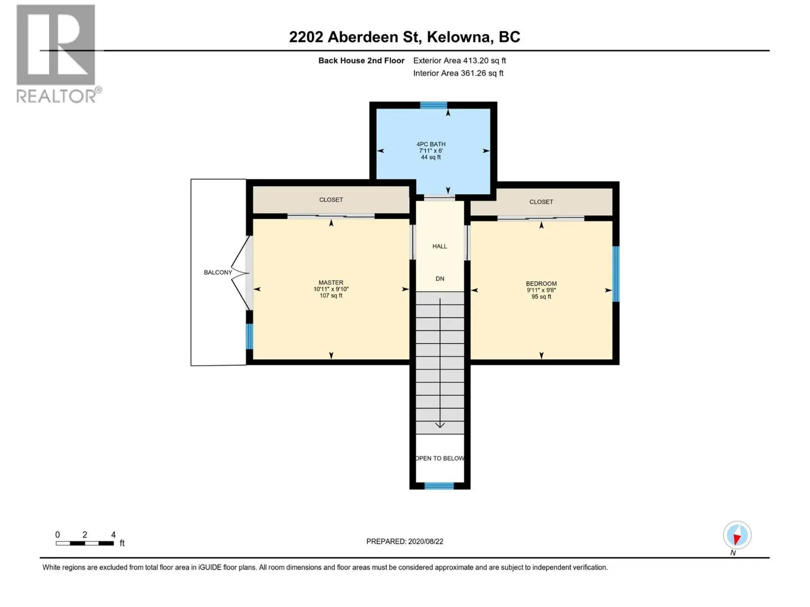 2202 Aberdeen Street. Kelowna, British Columbia