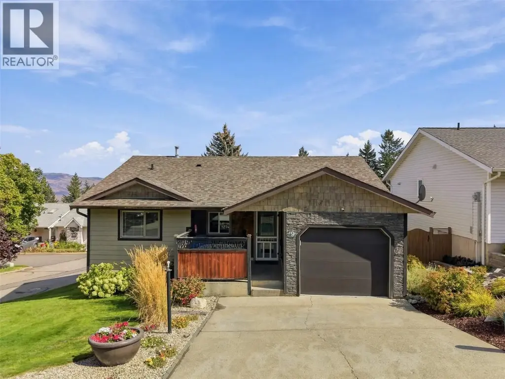 810 Hugh Allan Drive Unit# 9, Kamloops
