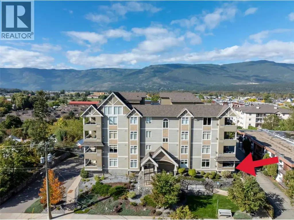 611 Shuswap Street Sw Unit# 102, Salmon Arm